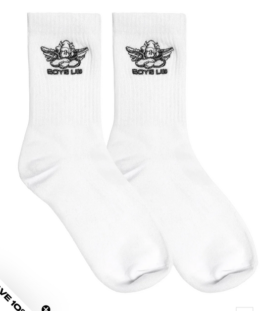BOYS LIE LOGO SOCKS 3 PACK