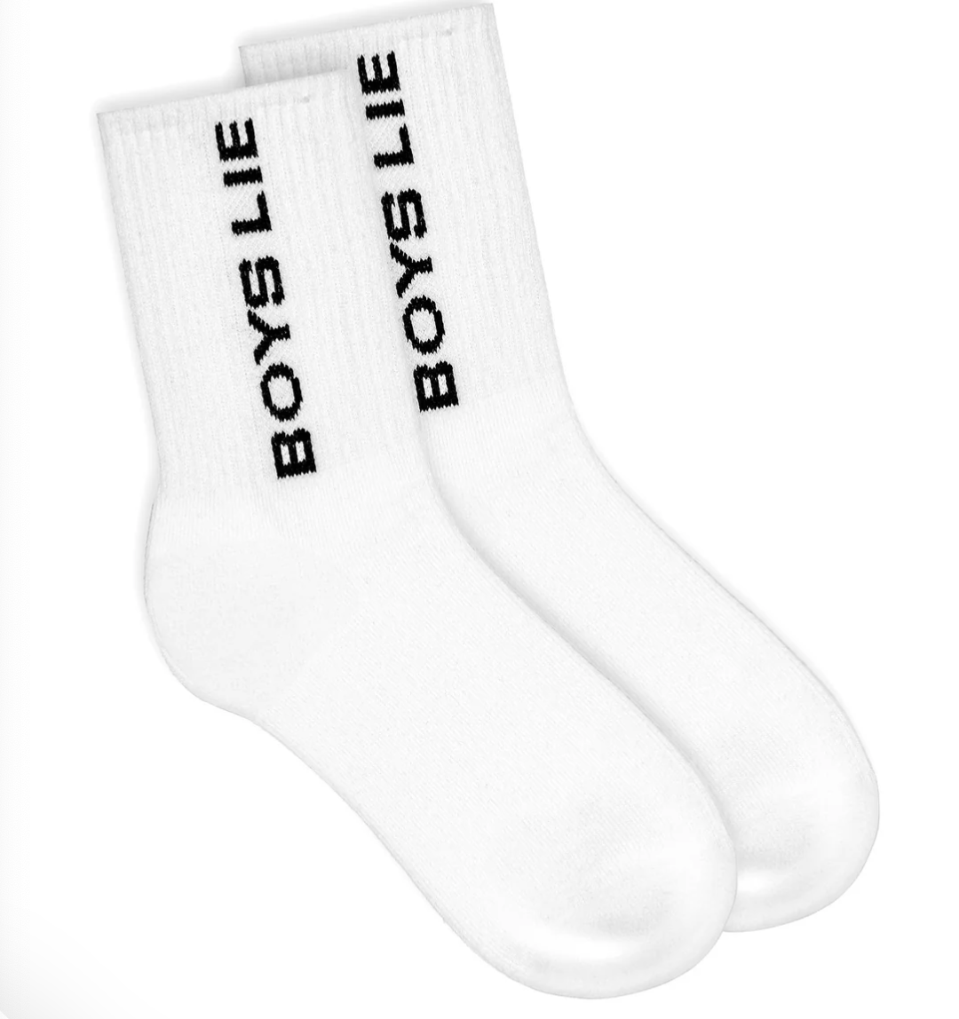 BOYS LIE LOGO SOCKS 3 PACK
