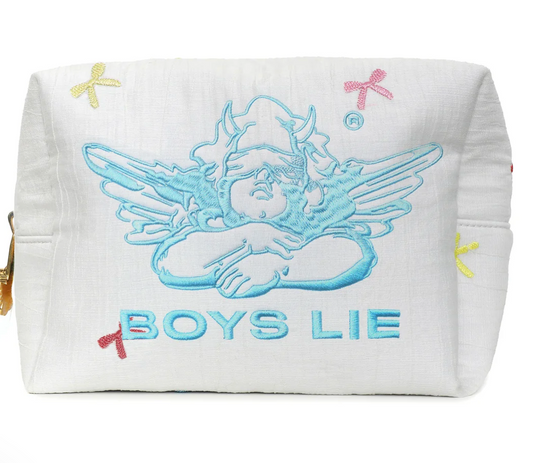 BOWS RULE BOYS DROOL POUCH