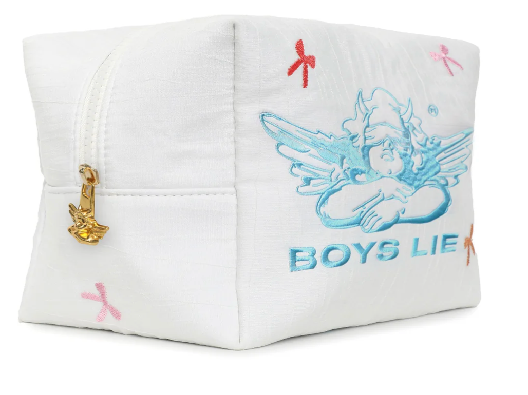 BOWS RULE BOYS DROOL POUCH
