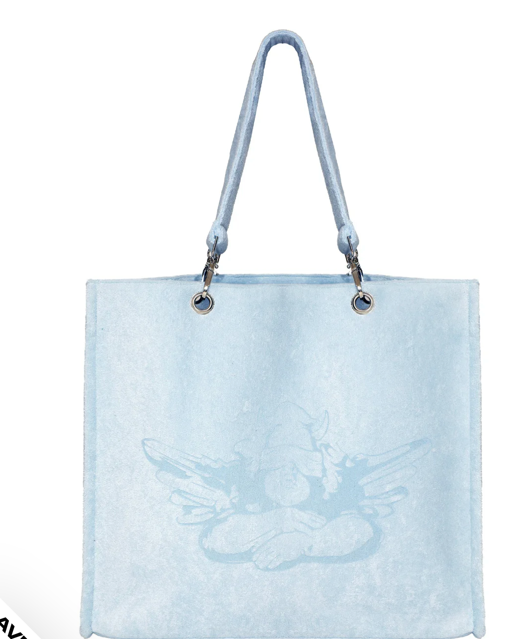 BLUE SKIES TERRY TOTE
