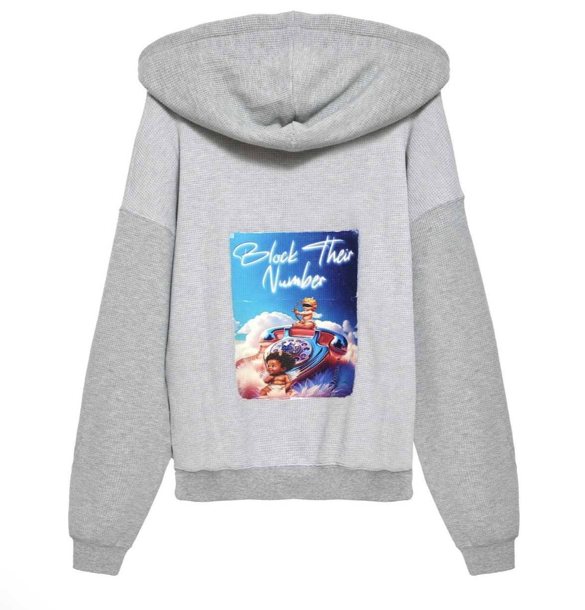 BLOCK THEIR NUMBER V3 RACER HOODIE