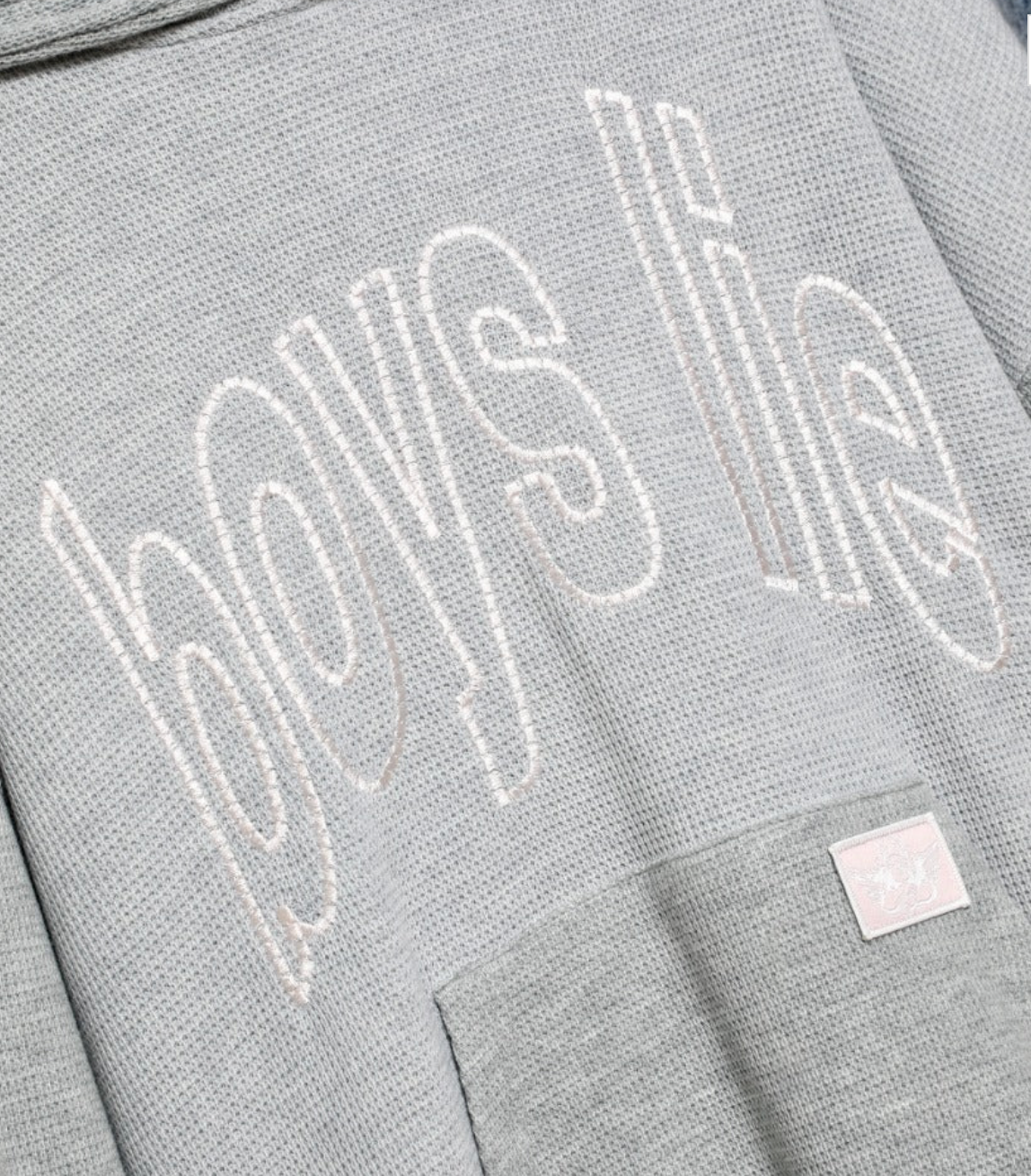 BLOCK THEIR NUMBER V3 RACER HOODIE