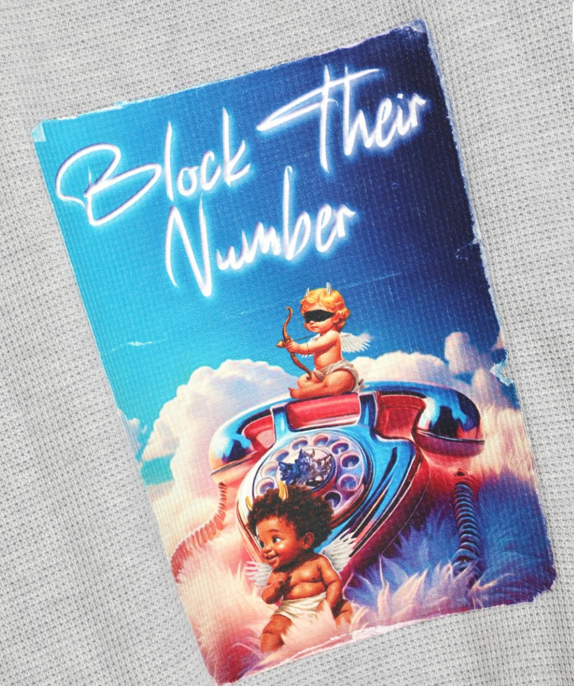 BLOCK THEIR NUMBER V3 RACER HOODIE