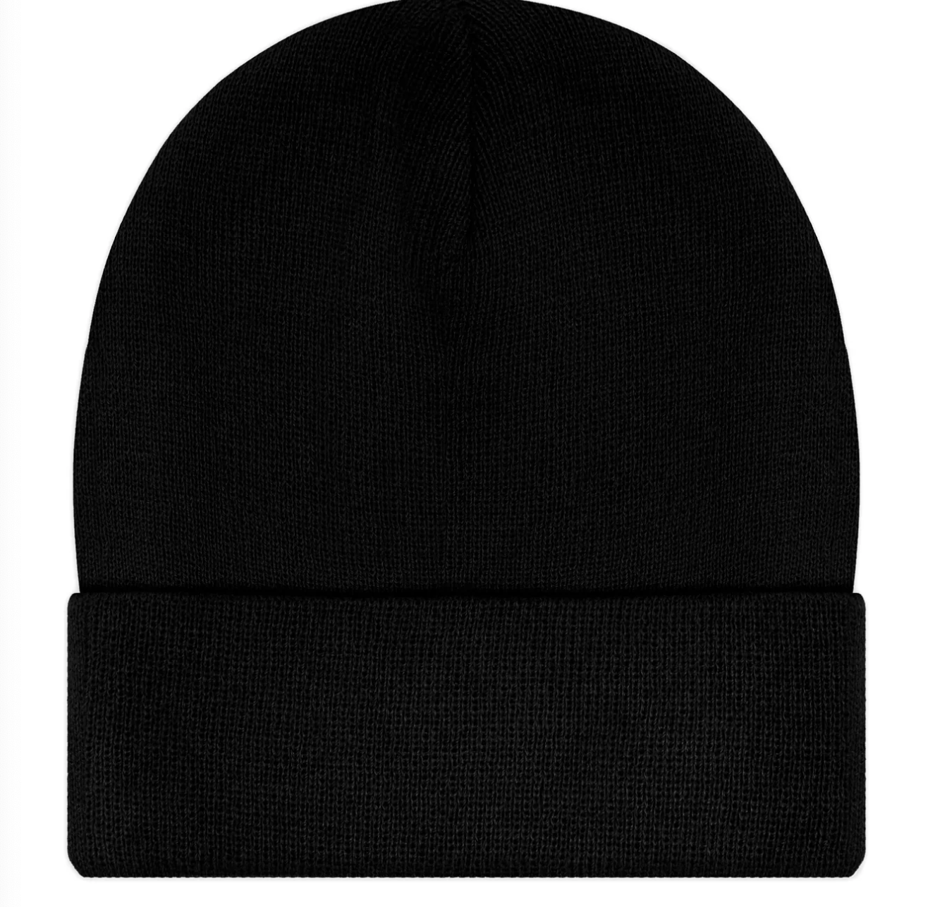 Black 1-800 Beanie