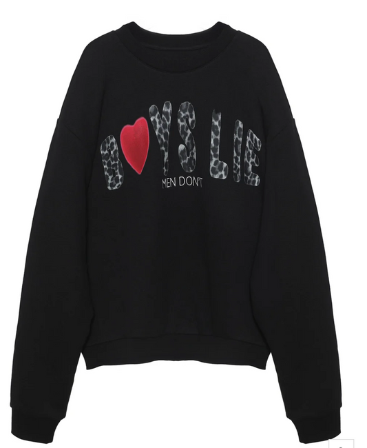 Boys Lie - BLACK CAITLYN CODED KARA CREWNECK