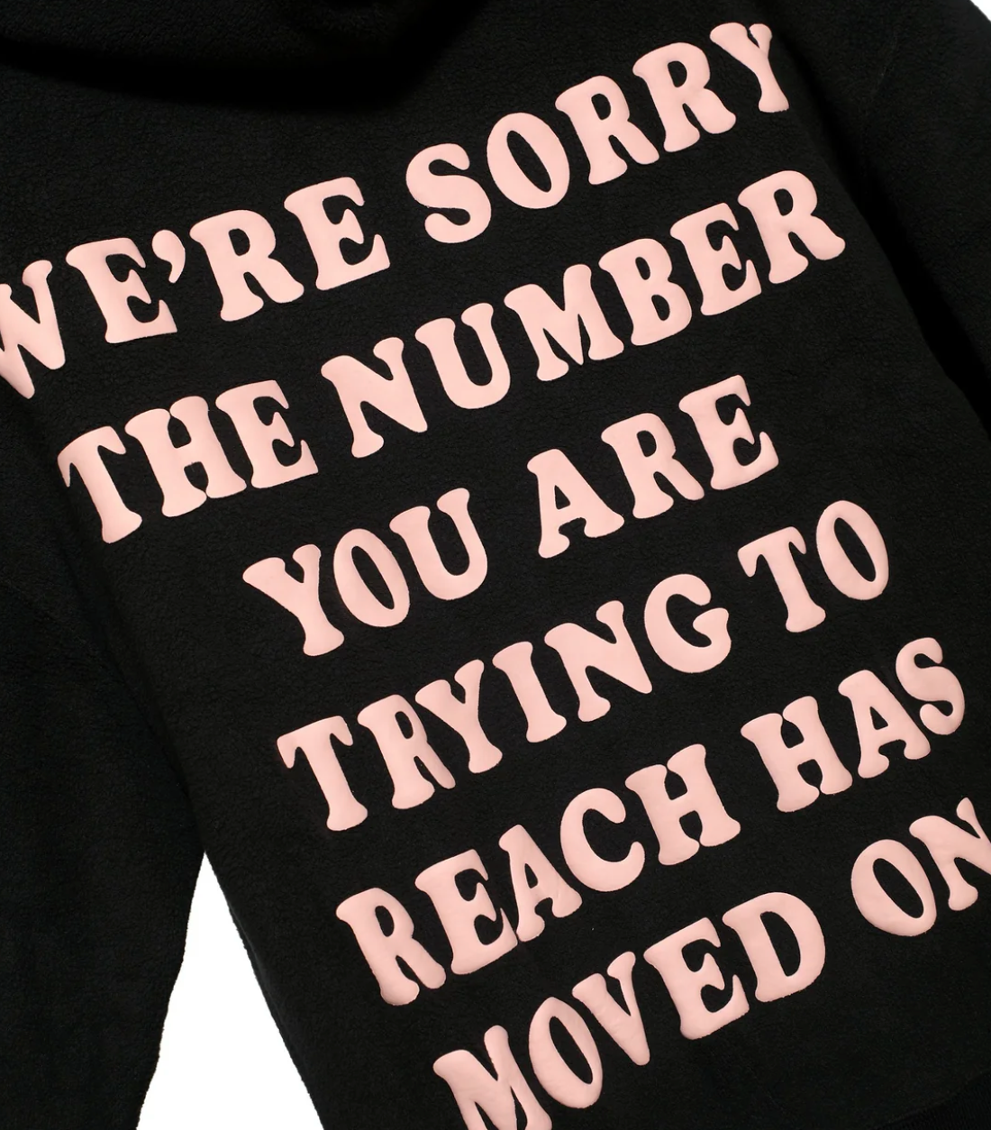 Boys Lie - BLACK 1-800 BOYS LIE RACER HOODIE