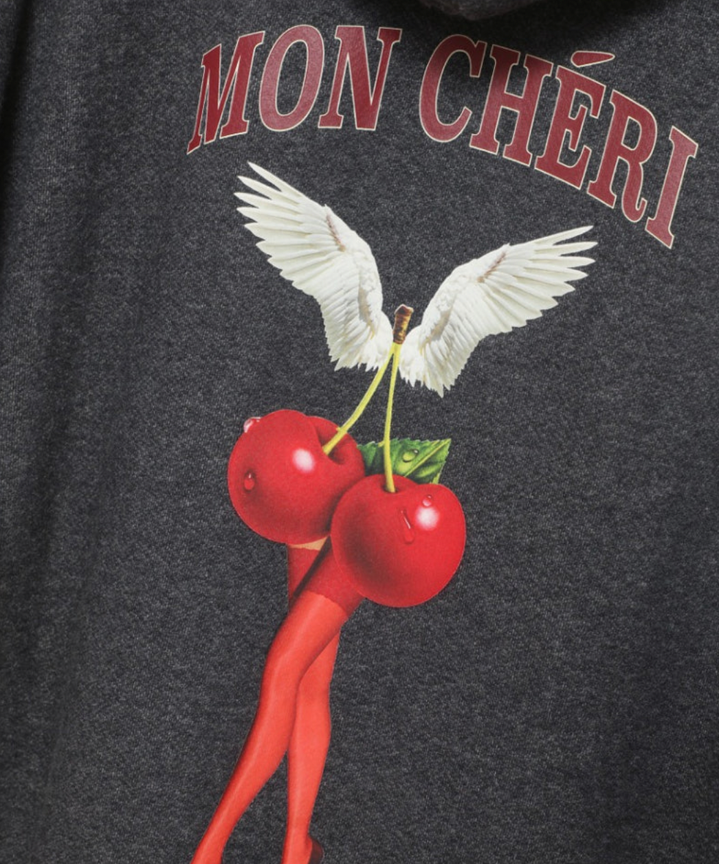 MON CHERI RACER HOODIE