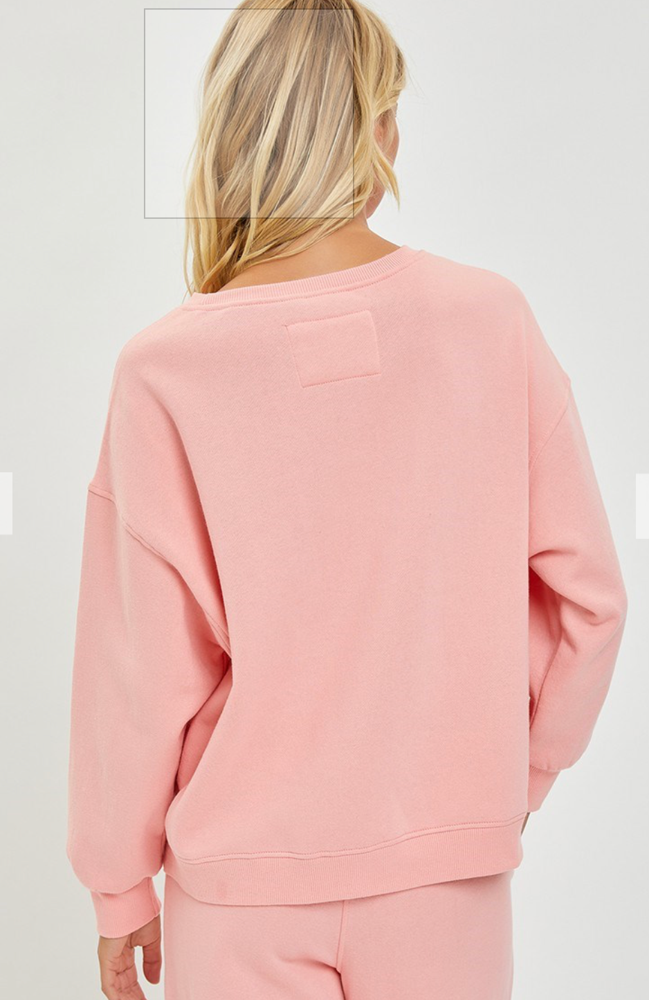 Blush Sweatshirt
