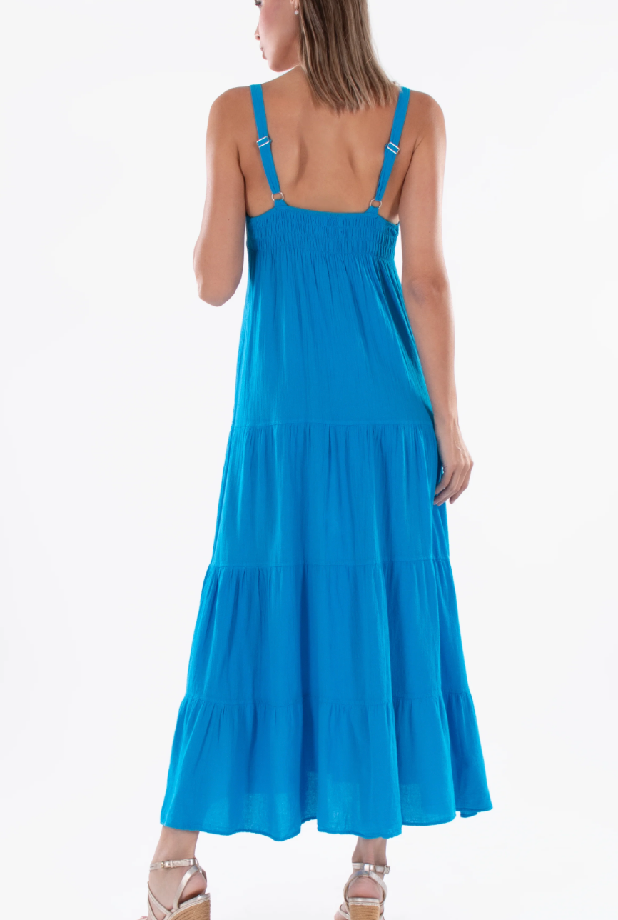 Royal Blue Long Dress
