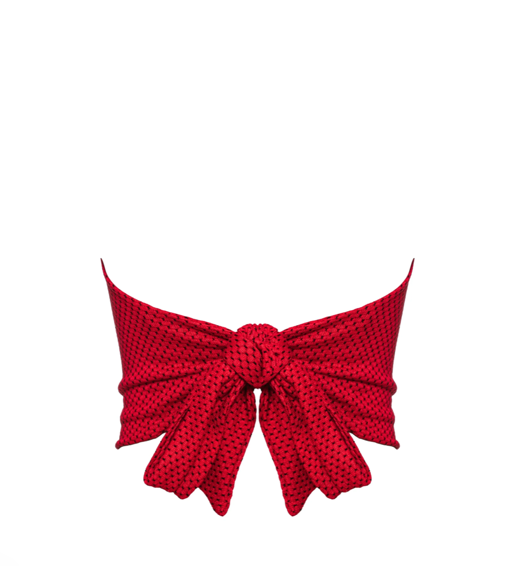 Boys Lie - SPORTY SPICE HALTER TOP