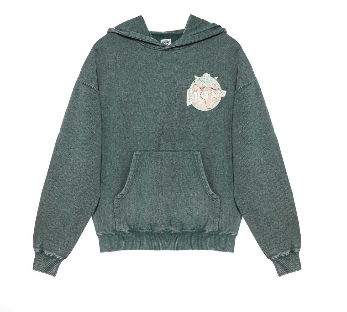 BREAKFAST BEERS PASTEL RACER HOODIE