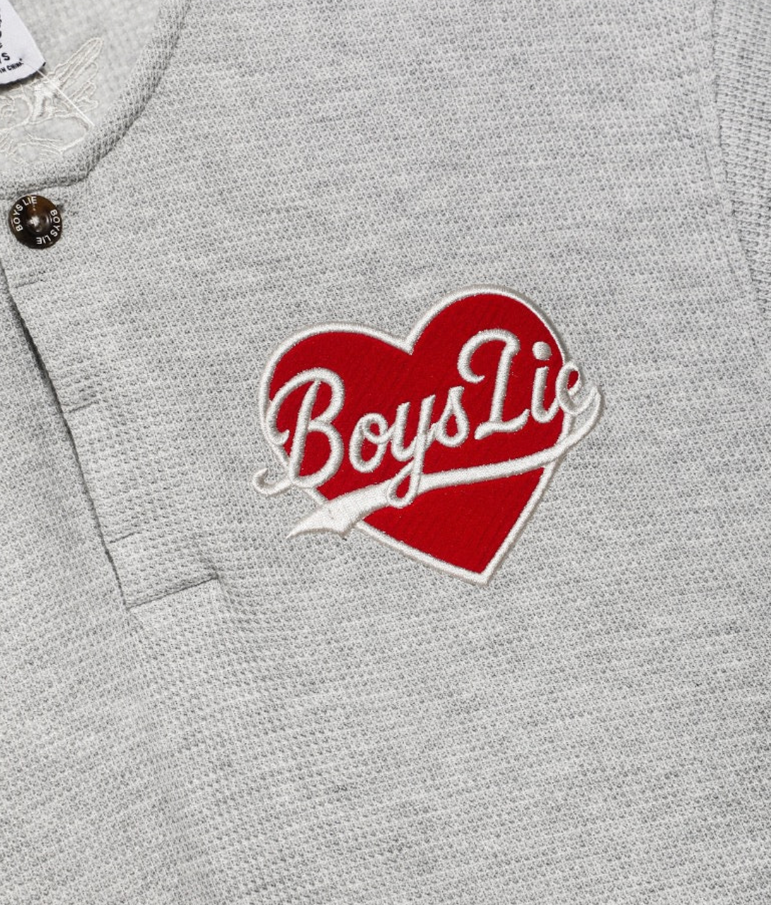 Boys Lie - Signature Thermal Crewneck
