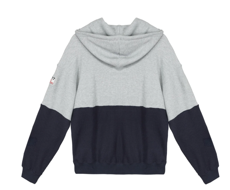 UNITED STATES OF BOYS LIE THERMAL RACER HOODIE