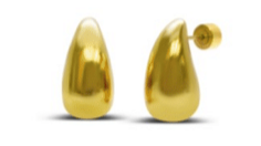 Water Droplet Stud