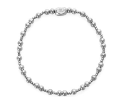 Silver Double Bubble