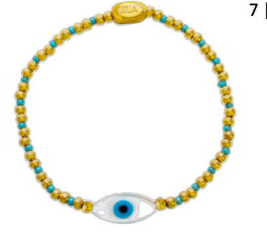 Aqua Evil Eye