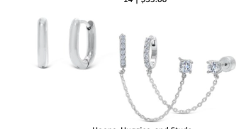 All Connected Earring Set
