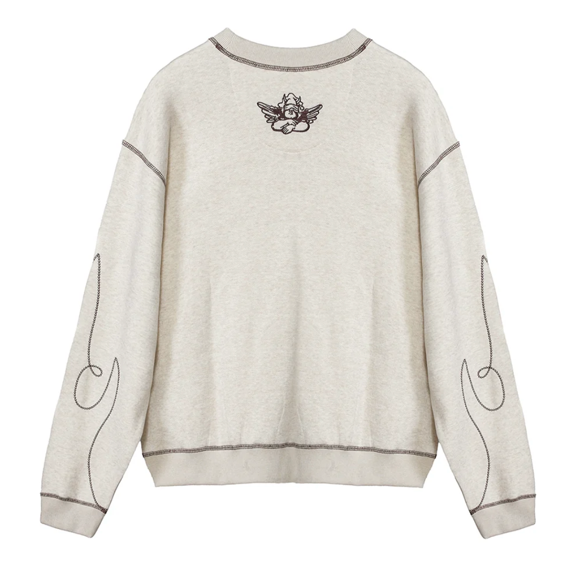 Boys lie Wild West Kara Crewneck