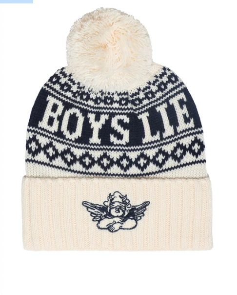 Cabin Fever Pom Beanie