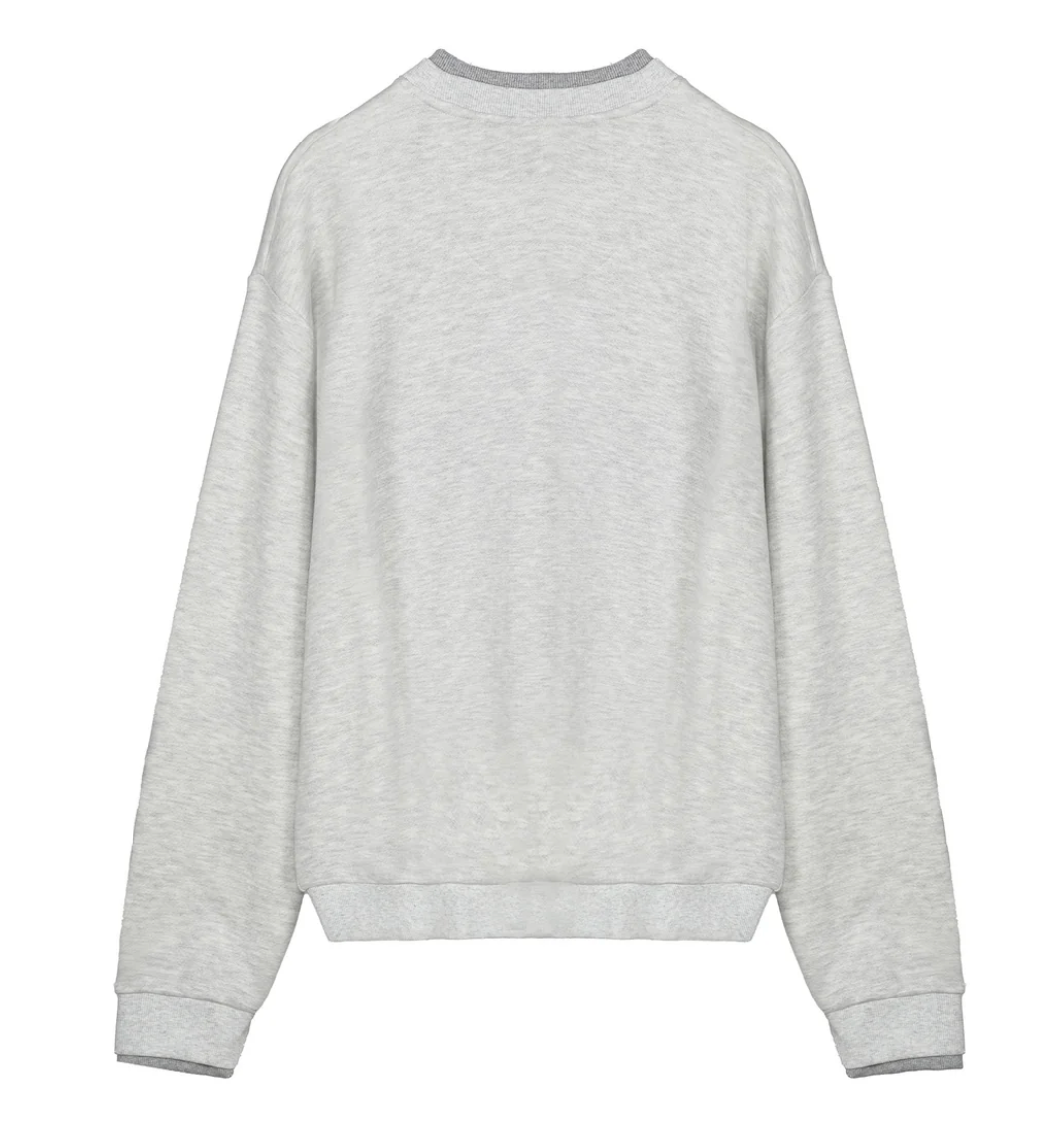 Aram Stitch Me Up Kara Crewneck