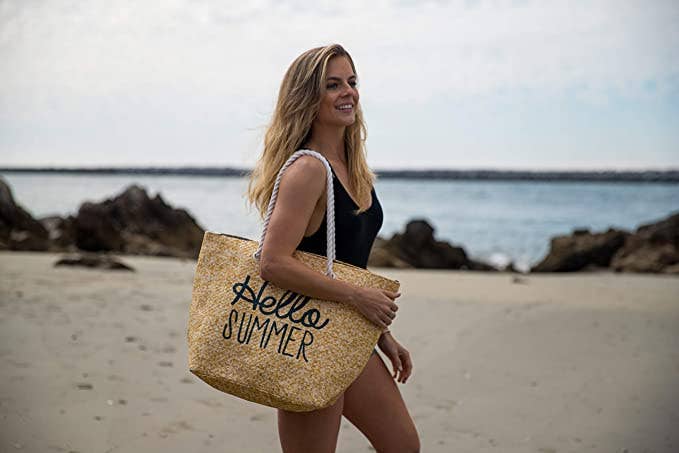 Beach Tote - Hello Summer