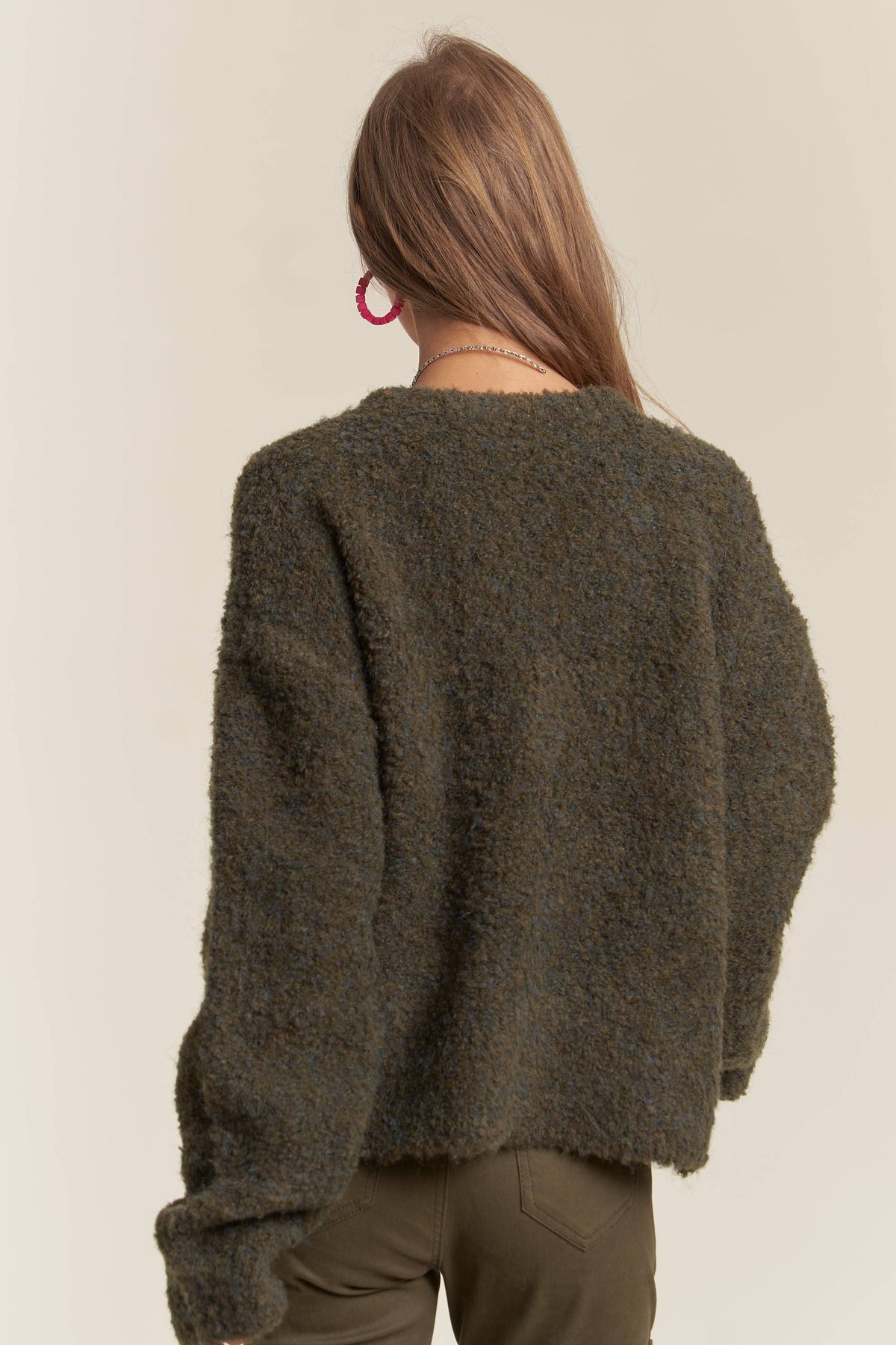 Fuzzy Sweater