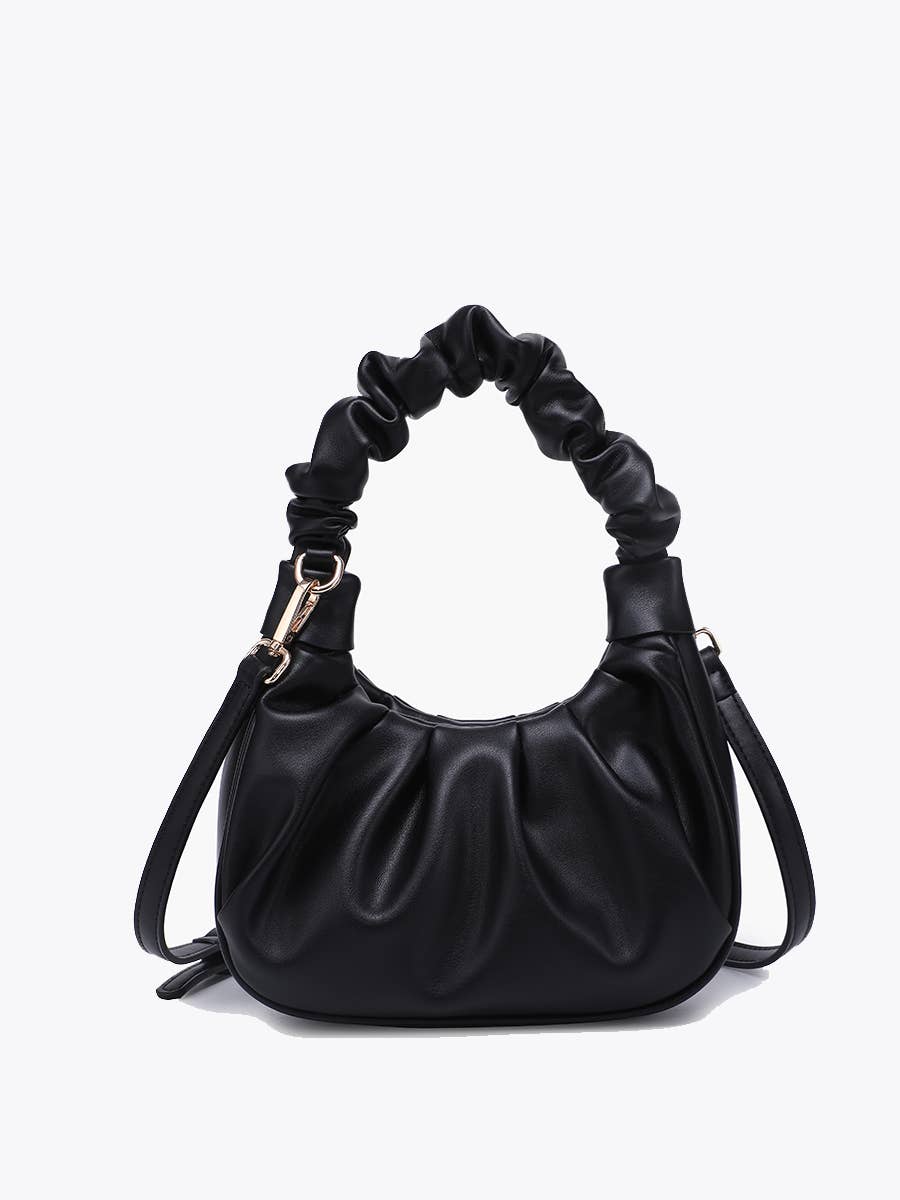 Berkley Ruched Shoulder Bag