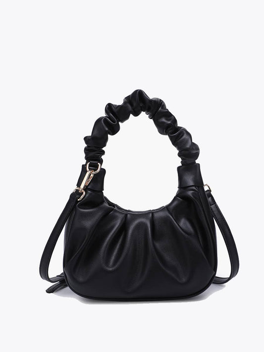 Berkley Ruched Shoulder Bag
