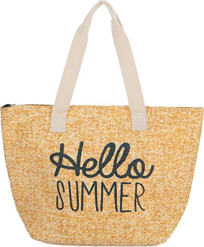 Beach Tote - Hello Summer