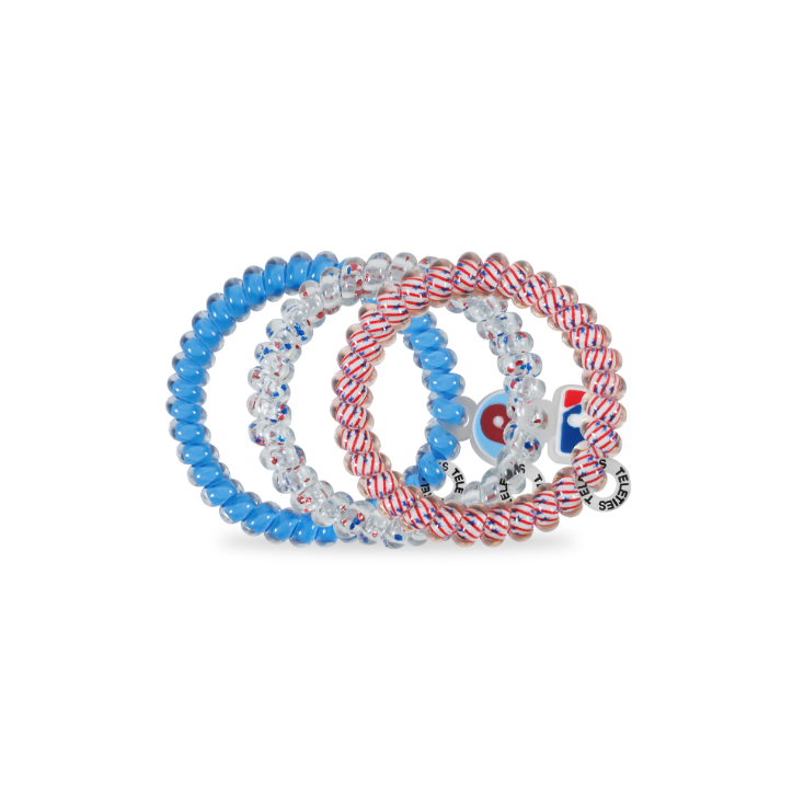 Spiral Hair Coils | Small | Philadelphia Phillies Hair Ties