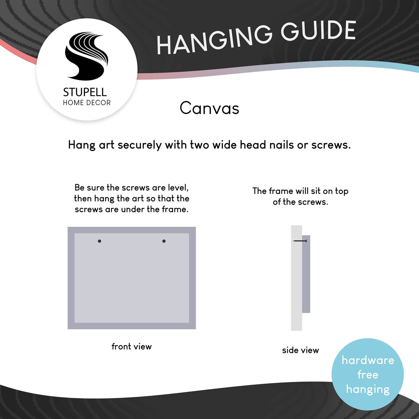 Delicate Pink Bow - Unframed Wall Art