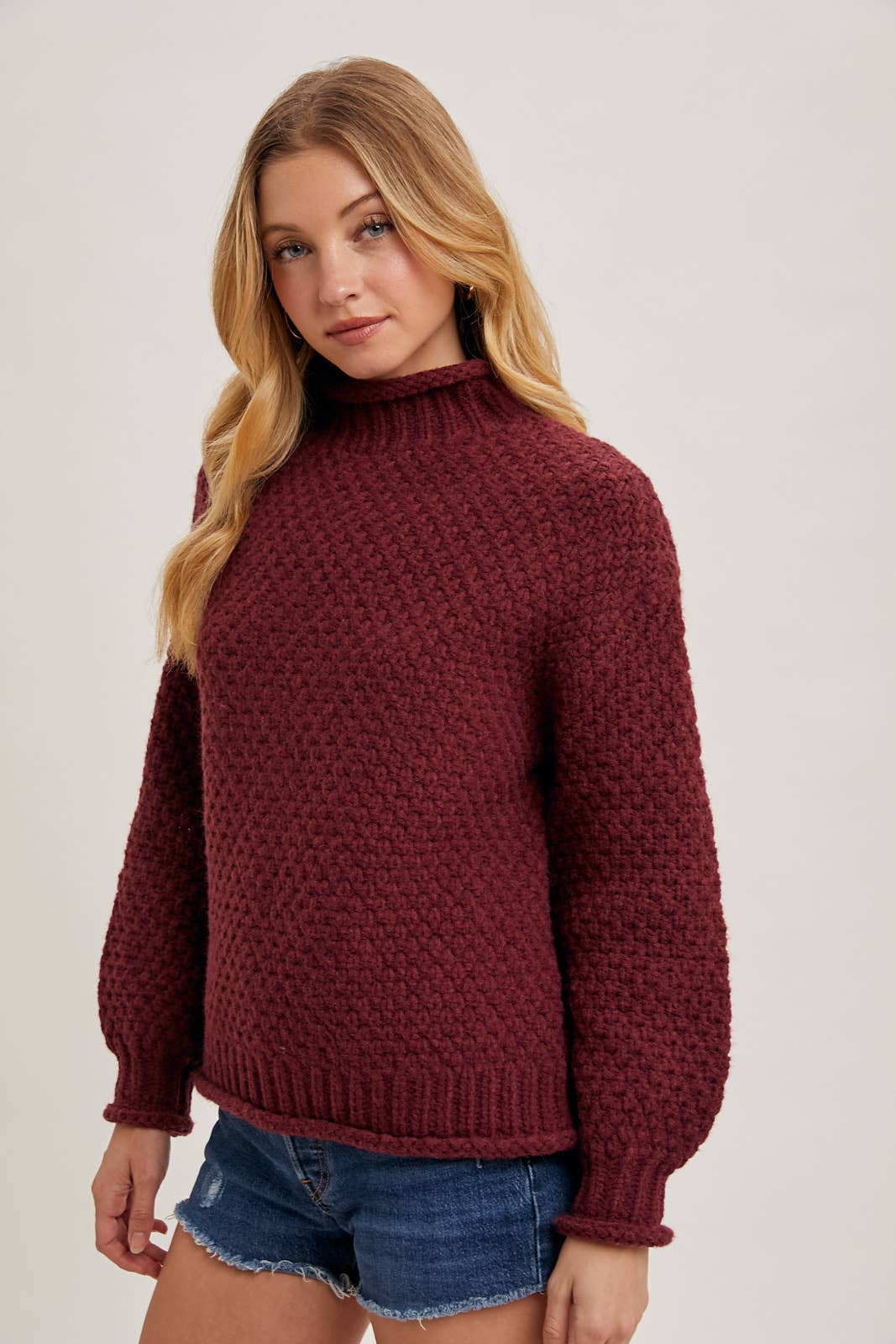 Wine Sweater
