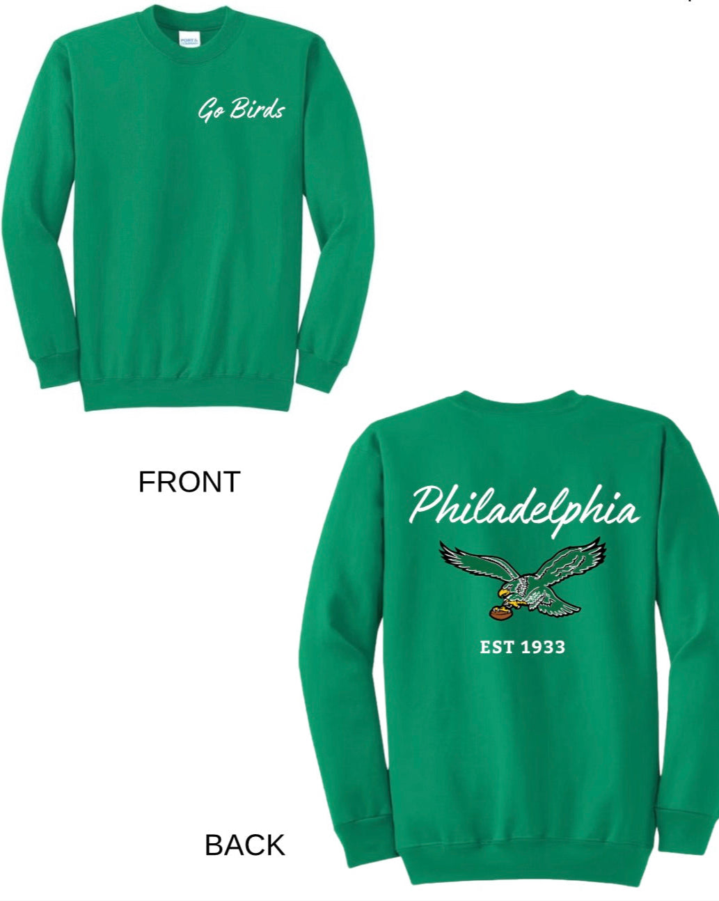 Go Birds Sweatshirt