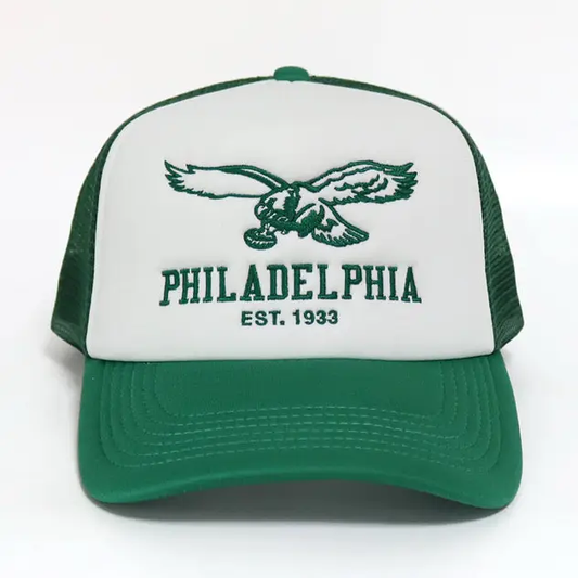 Philadelphia Eagles Trucker Hat