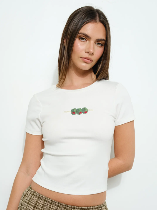 Olives Bead Tee