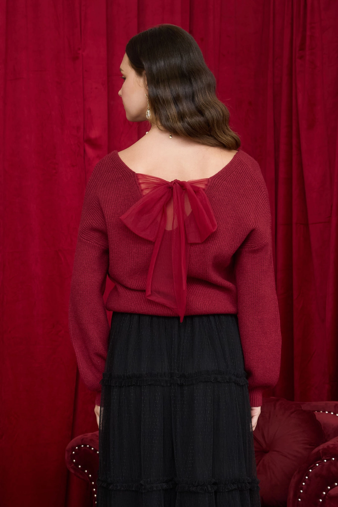 Scarlet Sweater