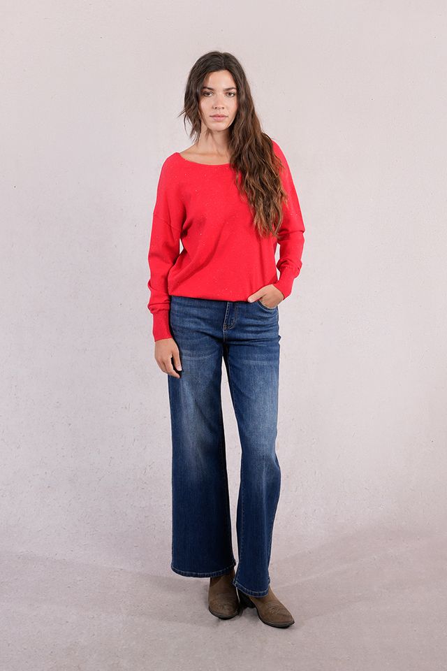 Scarlet Sweater