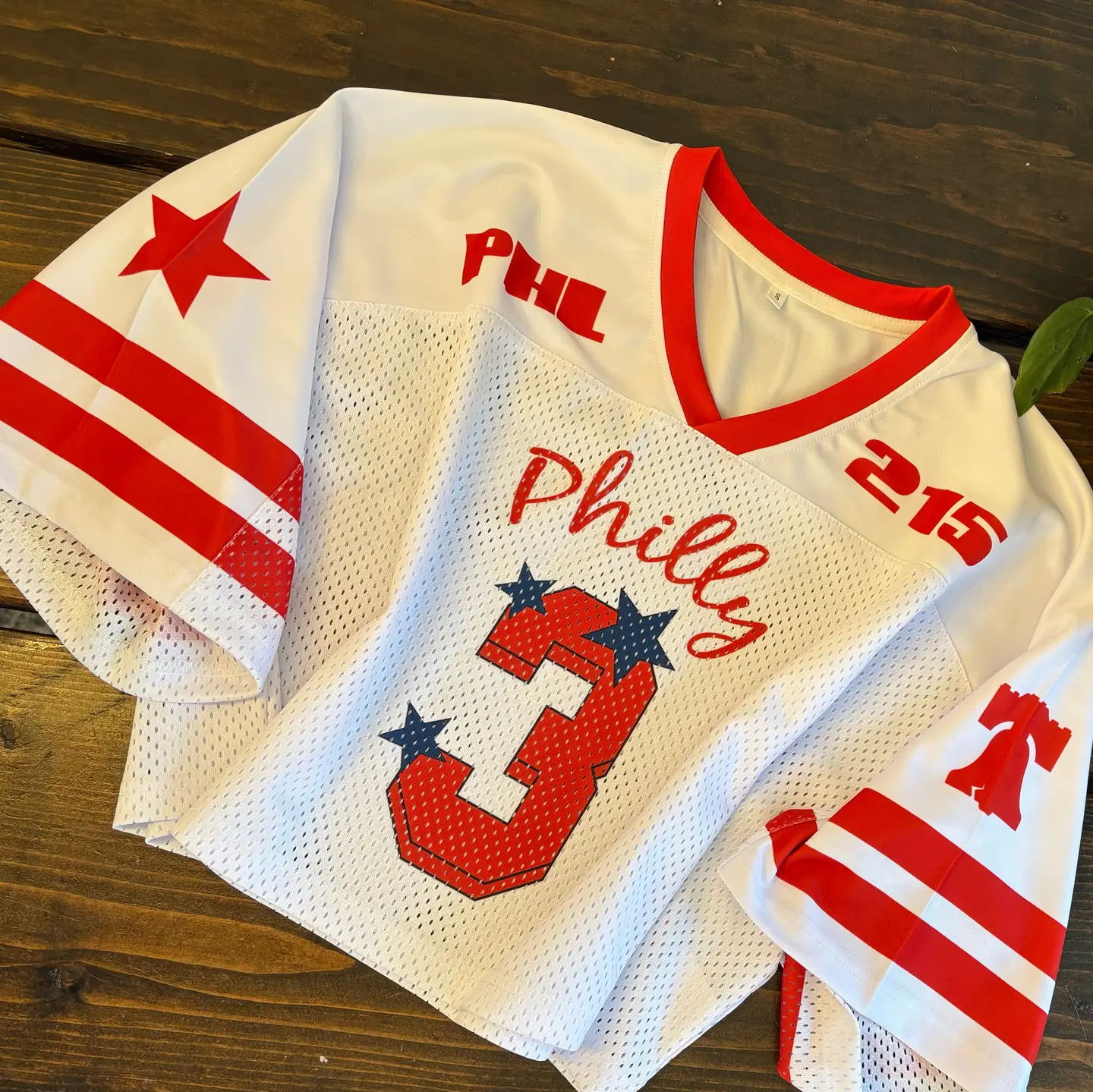 Phillies Phil Crop Jersey