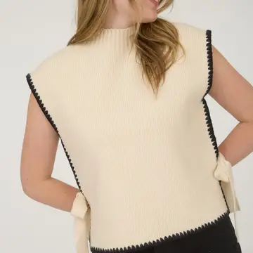 Brie Stitch Sweater