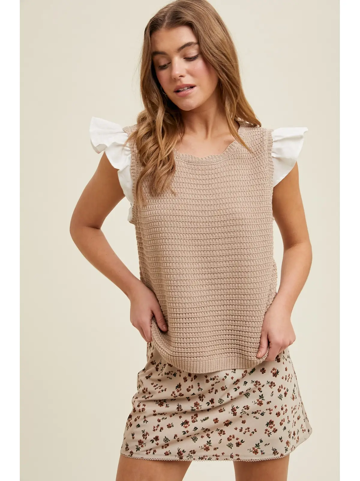 Daphne Sweater Top