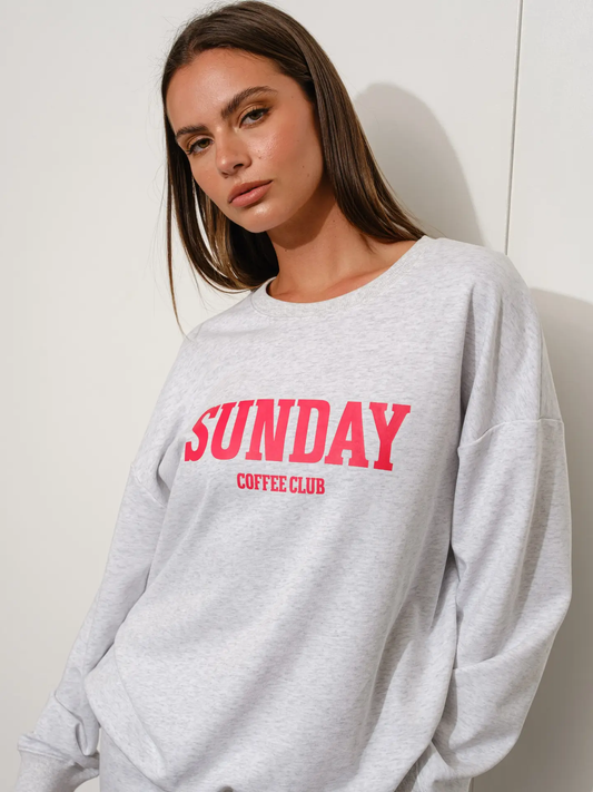 Sunday Coffee Club Sweatshirt