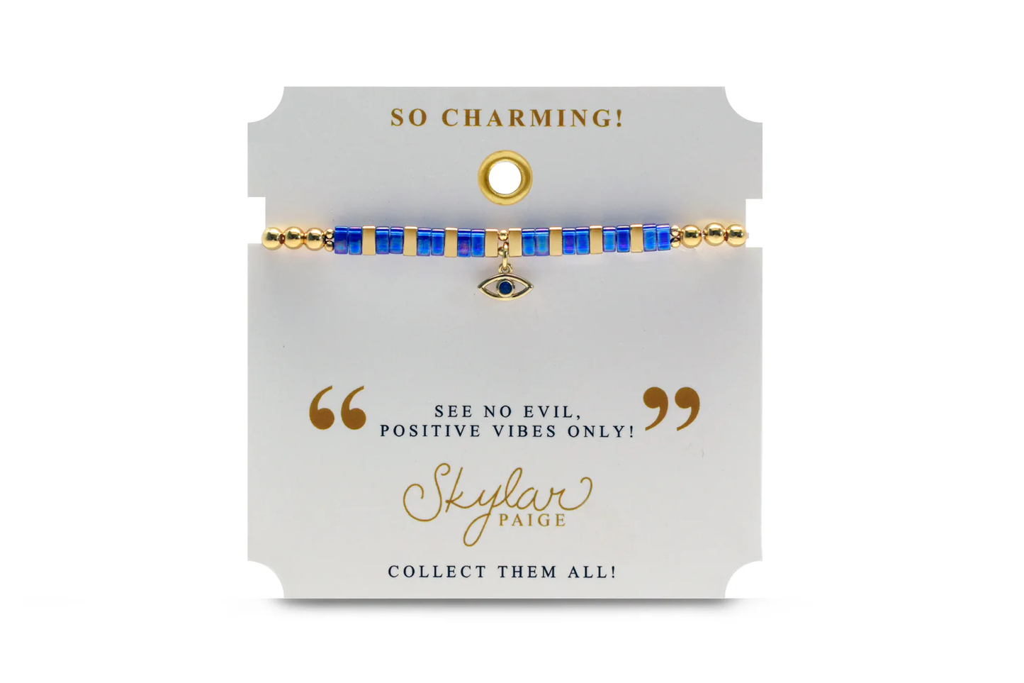 So Charming - Bead It! Evil Eye