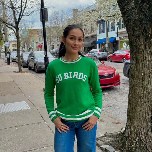 Philadelphia Eagles - Go Birds Crew Neck Sweater
