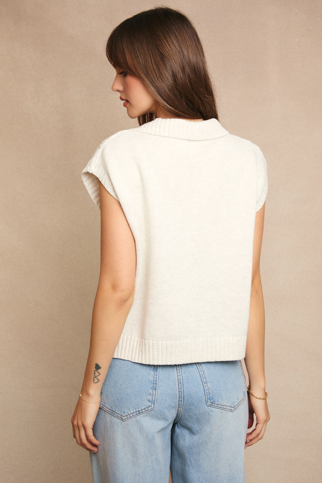 Irene Cable Sweater