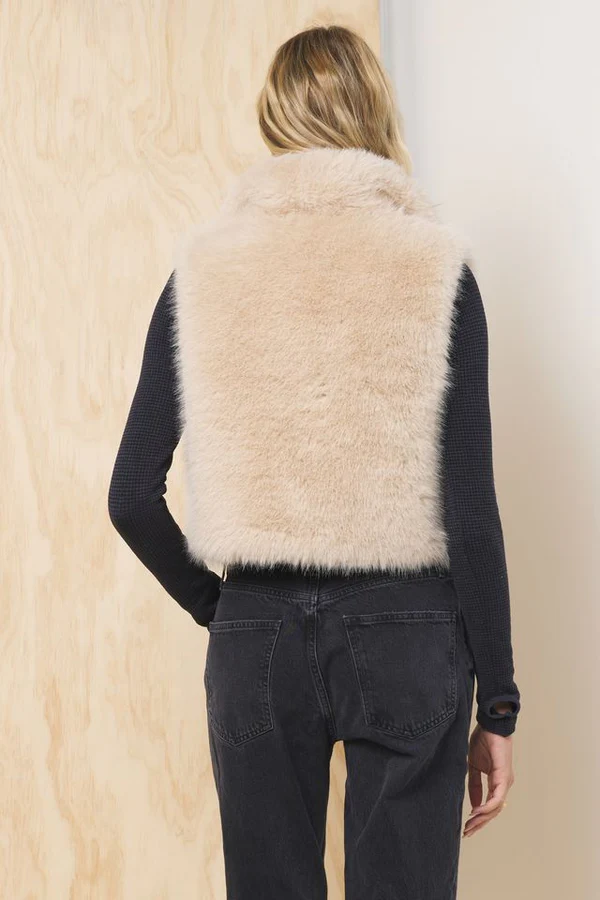 Cozy Fur Vest