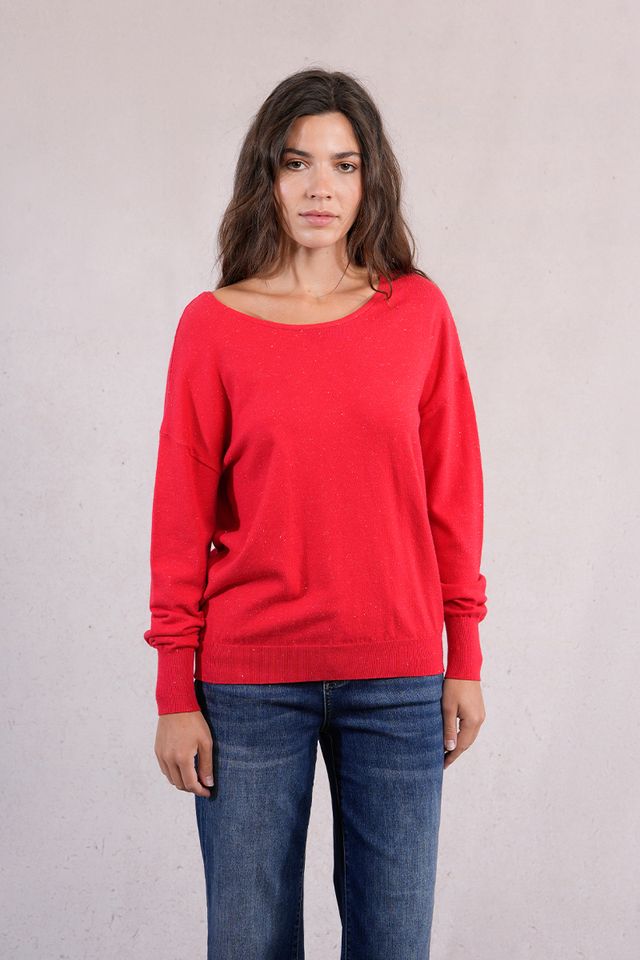 Scarlet Sweater