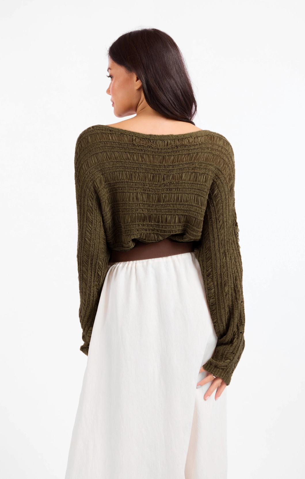 Marisol Textured Sweater