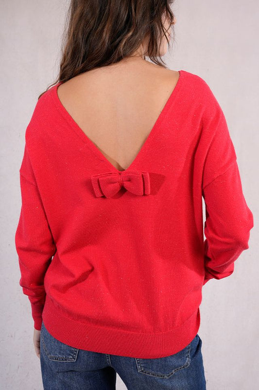 Scarlet Sweater