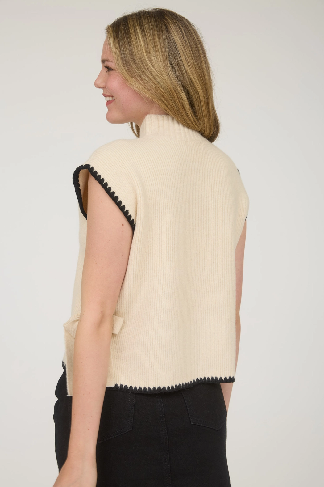 Brie Stitch Sweater